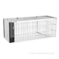 Metaal Humane Live Bait Vermin knaagdierkooi